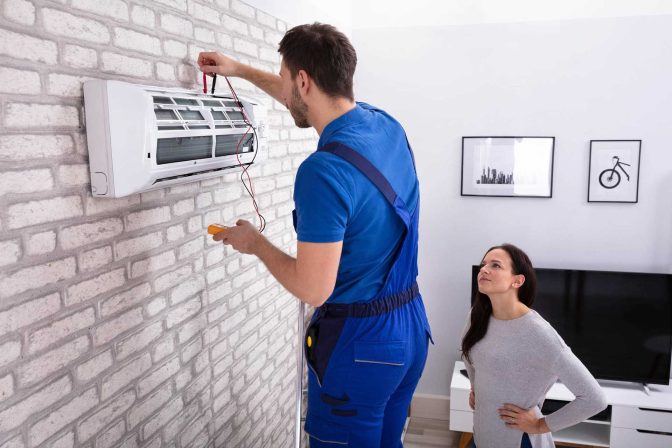 Diagnosed and repaired cooling issues in split and window